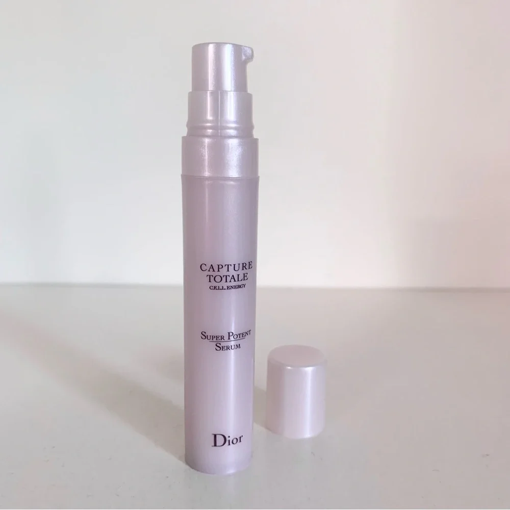 Dior Capture Totale Cell Energy Super potent Serum Travel Vile 7.5ml